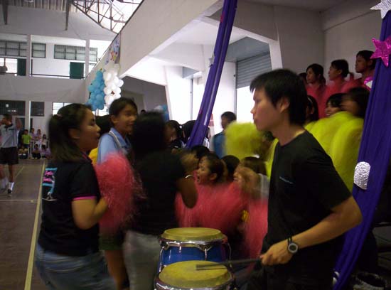 กิจกรรมกีฬาสีและประกวดกองเชียร์ คณะศึกษาศาสตร์ ภาพที่ 49