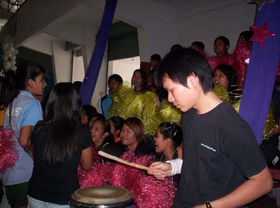 กิจกรรมกีฬาสีและประกวดกองเชียร์ คณะศึกษาศาสตร์ ภาพที่ 50
