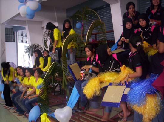กิจกรรมกีฬาสีและประกวดกองเชียร์ คณะศึกษาศาสตร์ ภาพที่ 58