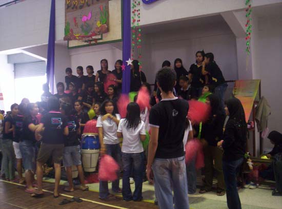 กิจกรรมกีฬาสีและประกวดกองเชียร์ คณะศึกษาศาสตร์ ภาพที่ 59