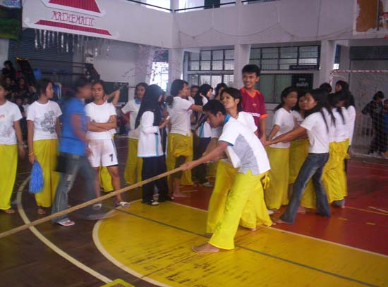 กิจกรรมกีฬาสีและประกวดกองเชียร์ คณะศึกษาศาสตร์ ภาพที่ 62