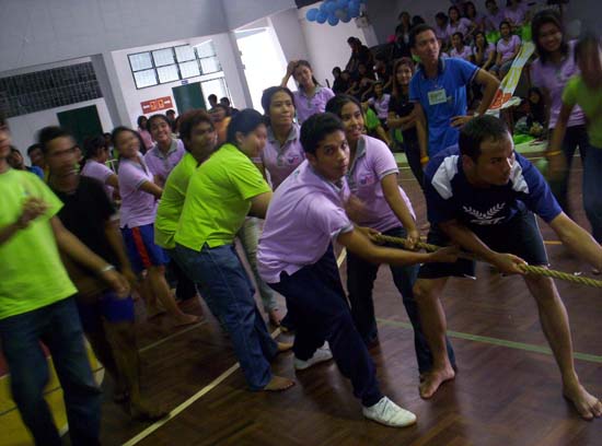 กิจกรรมกีฬาสีและประกวดกองเชียร์ คณะศึกษาศาสตร์ ภาพที่ 64