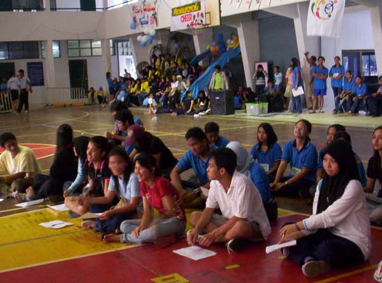 กิจกรรมกีฬาสีและประกวดกองเชียร์ คณะศึกษาศาสตร์ ภาพที่ 65