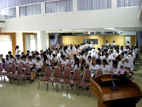 สัมมนาเตรียมความพร้อมการฝึกปฏิบัติการสอน วันที่ 16 ตุลาคม 2551 ภาพที่ 6