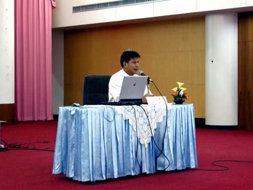 สัมมนาเตรียมความพร้อมการฝึกปฏิบัติการสอน วันที่ 16 ตุลาคม 2551 ภาพที่ 20