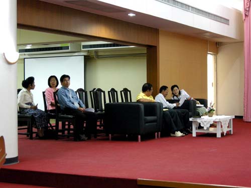 สัมมนาเตรียมความพร้อมการฝึกปฏิบัติการสอน วันที่ 16 ตุลาคม 2551 ภาพที่ 29