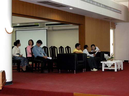 สัมมนาเตรียมความพร้อมการฝึกปฏิบัติการสอน วันที่ 16 ตุลาคม 2551 ภาพที่ 30