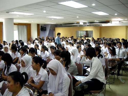 สัมมนาเตรียมความพร้อมการฝึกปฏิบัติการสอน วันที่ 16 ตุลาคม 2551 ภาพที่ 41