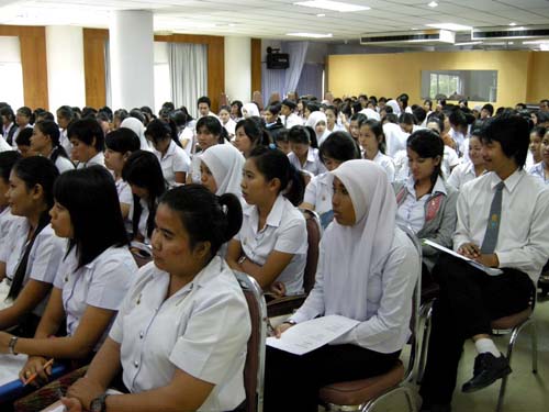 สัมมนาเตรียมความพร้อมการฝึกปฏิบัติการสอน วันที่ 16 ตุลาคม 2551 ภาพที่ 58