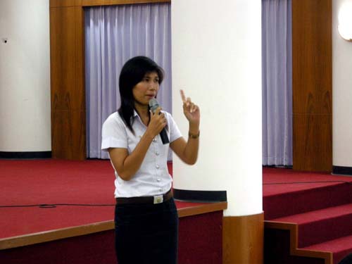 สัมมนาเตรียมความพร้อมการฝึกปฏิบัติการสอน วันที่ 16 ตุลาคม 2551 ภาพที่ 64