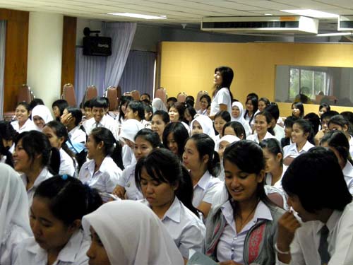 สัมมนาเตรียมความพร้อมการฝึกปฏิบัติการสอน วันที่ 16 ตุลาคม 2551 ภาพที่ 68