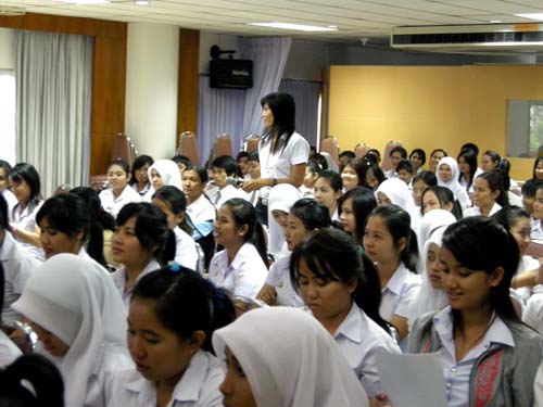 สัมมนาเตรียมความพร้อมการฝึกปฏิบัติการสอน วันที่ 16 ตุลาคม 2551 ภาพที่ 69