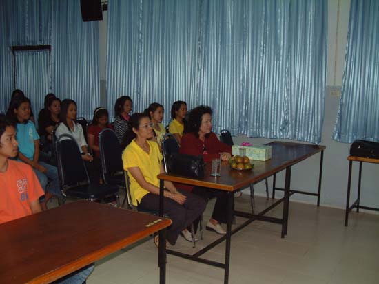 โครงการศึกษาดูงานและจัดกิจกรรม ณ โรงเรียนนครศรีธรรมราชปัญญานุกูล ภาพที่ 11
