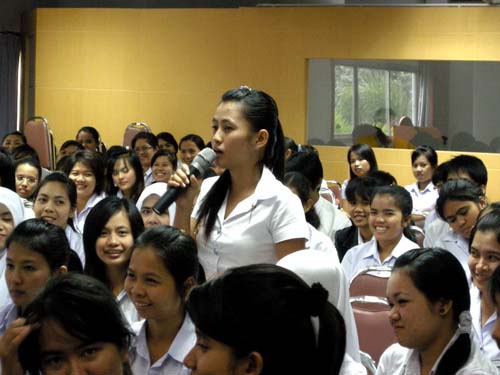 สัมมนาเตรียมความพร้อมการฝึกปฏิบัติการสอน วันที่ 16 ตุลาคม 2551 ภาพที่ 73