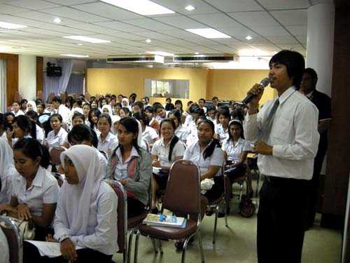 สัมมนาเตรียมความพร้อมการฝึกปฏิบัติการสอน วันที่ 16 ตุลาคม 2551 ภาพที่ 74