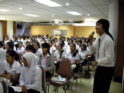 สัมมนาเตรียมความพร้อมการฝึกปฏิบัติการสอน วันที่ 16 ตุลาคม 2551 ภาพที่ 75