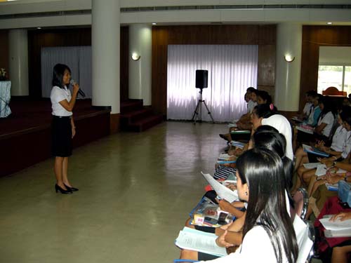 สัมมนาเตรียมความพร้อมการฝึกปฏิบัติการสอน วันที่ 16 ตุลาคม 2551 ภาพที่ 82