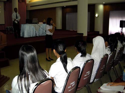 สัมมนาเตรียมความพร้อมการฝึกปฏิบัติการสอน วันที่ 16 ตุลาคม 2551 ภาพที่ 83