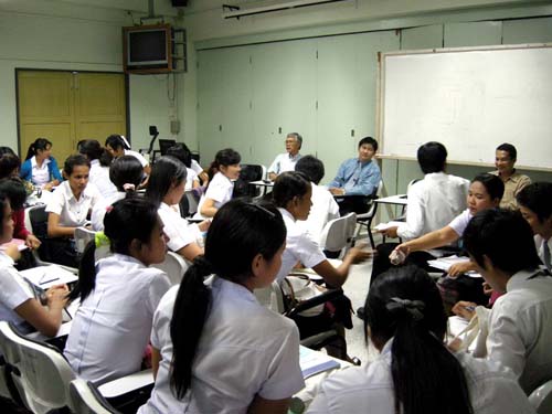 สัมมนาเตรียมความพร้อมการฝึกปฏิบัติการสอน วันที่ 16 ตุลาคม 2551 ภาพที่ 86