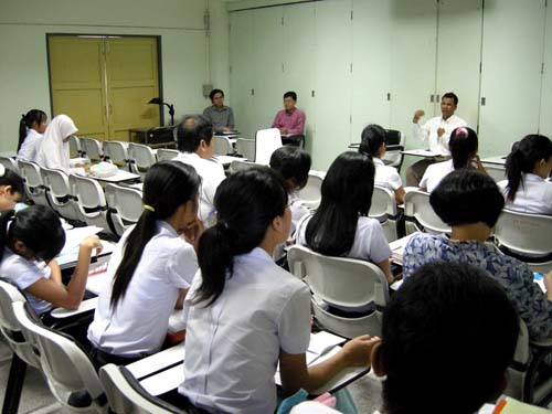 สัมมนาเตรียมความพร้อมการฝึกปฏิบัติการสอน วันที่ 16 ตุลาคม 2551 ภาพที่ 93