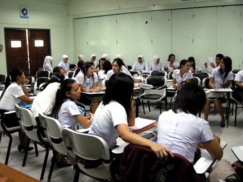 สัมมนาเตรียมความพร้อมการฝึกปฏิบัติการสอน วันที่ 16 ตุลาคม 2551 ภาพที่ 99