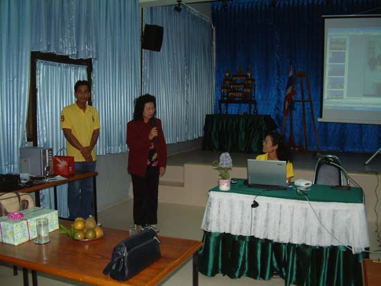 โครงการศึกษาดูงานและจัดกิจกรรม ณ โรงเรียนนครศรีธรรมราชปัญญานุกูล ภาพที่ 14