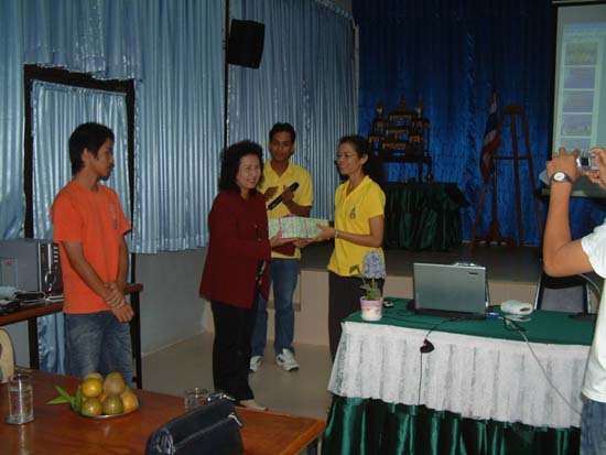 โครงการศึกษาดูงานและจัดกิจกรรม ณ โรงเรียนนครศรีธรรมราชปัญญานุกูล ภาพที่ 15