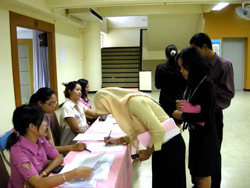 สัมมนาเตรียมความพร้อมการฝึกปฏิบัติการสอน วันที่ 17 ตุลาคม 2551 ภาพที่ 5