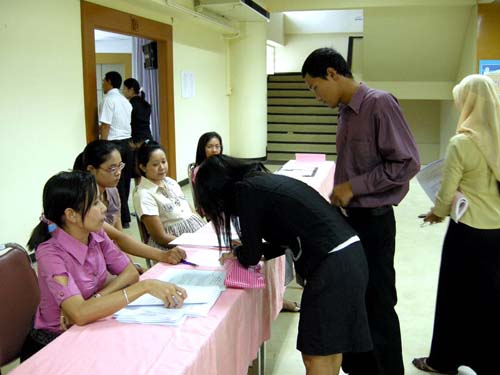 สัมมนาเตรียมความพร้อมการฝึกปฏิบัติการสอน วันที่ 17 ตุลาคม 2551 ภาพที่ 6