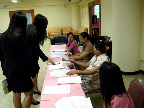 สัมมนาเตรียมความพร้อมการฝึกปฏิบัติการสอน วันที่ 17 ตุลาคม 2551 ภาพที่ 7