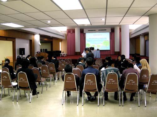 สัมมนาเตรียมความพร้อมการฝึกปฏิบัติการสอน วันที่ 17 ตุลาคม 2551 ภาพที่ 11