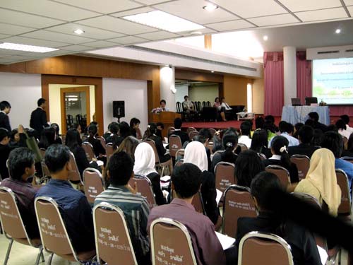 สัมมนาเตรียมความพร้อมการฝึกปฏิบัติการสอน วันที่ 17 ตุลาคม 2551 ภาพที่ 18