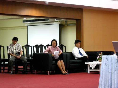 สัมมนาเตรียมความพร้อมการฝึกปฏิบัติการสอน วันที่ 17 ตุลาคม 2551 ภาพที่ 22