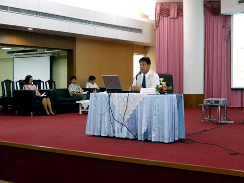 สัมมนาเตรียมความพร้อมการฝึกปฏิบัติการสอน วันที่ 17 ตุลาคม 2551 ภาพที่ 28