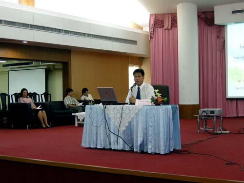 สัมมนาเตรียมความพร้อมการฝึกปฏิบัติการสอน วันที่ 17 ตุลาคม 2551 ภาพที่ 30