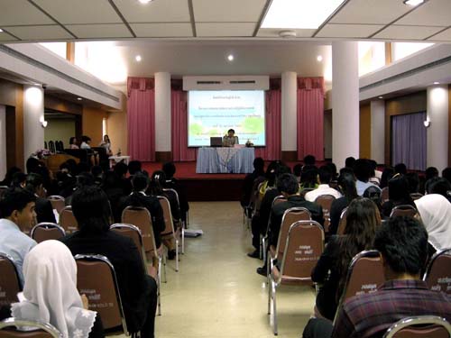 สัมมนาเตรียมความพร้อมการฝึกปฏิบัติการสอน วันที่ 17 ตุลาคม 2551 ภาพที่ 37