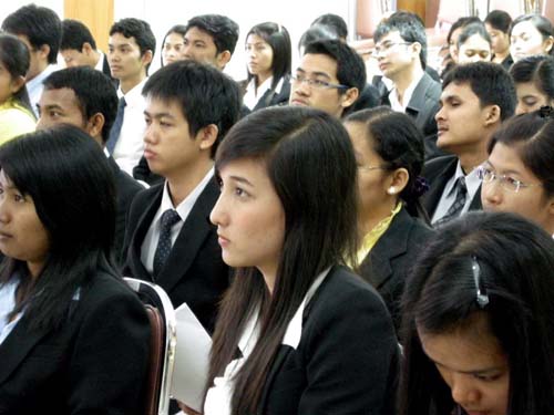 สัมมนาเตรียมความพร้อมการฝึกปฏิบัติการสอน วันที่ 17 ตุลาคม 2551 ภาพที่ 52