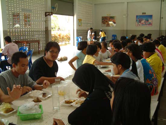 โครงการศึกษาดูงานและจัดกิจกรรม ณ โรงเรียนนครศรีธรรมราชปัญญานุกูล ภาพที่ 23