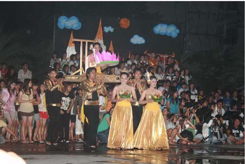 การแข่งขันกีฬาปาริชาตเกมส์ ปี 2551 ภาพที่ 35