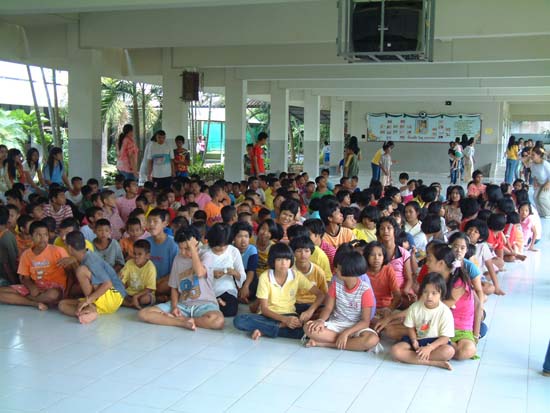 โครงการศึกษาดูงานและจัดกิจกรรม ณ โรงเรียนนครศรีธรรมราชปัญญานุกูล ภาพที่ 24