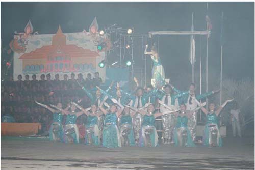 การแข่งขันกีฬาปาริชาตเกมส์ ปี 2551 ภาพที่ 39