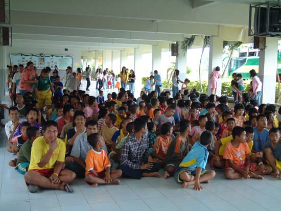 โครงการศึกษาดูงานและจัดกิจกรรม ณ โรงเรียนนครศรีธรรมราชปัญญานุกูล ภาพที่ 25
