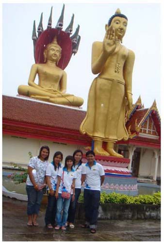 โครงการเรียนรู้วัฒนธรรมและประวัติศาสตร์ไทย ภาพที่ 8