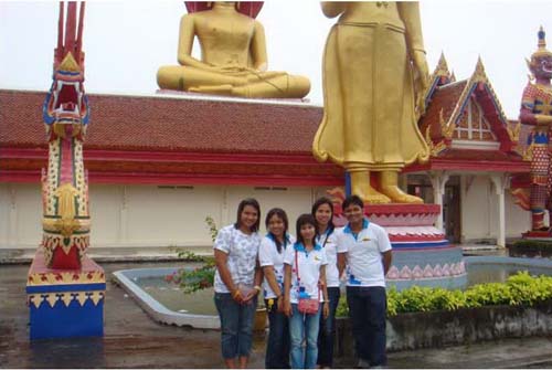 โครงการเรียนรู้วัฒนธรรมและประวัติศาสตร์ไทย ภาพที่ 9