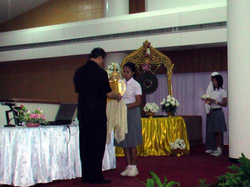 งานทักษิณวิชาการ ’50 และสัปดาห์วิชาการคณะศึกษาศาสตร์ ภาพที่ 9