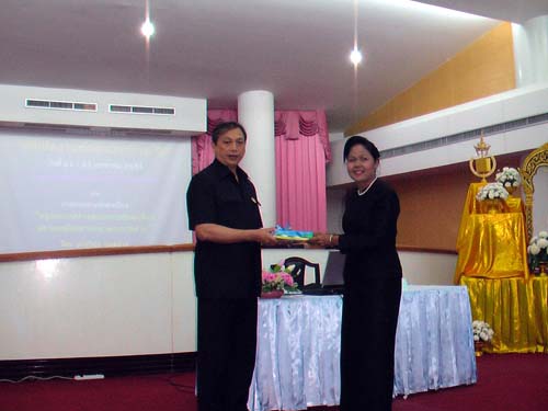 งานทักษิณวิชาการ ’50 และสัปดาห์วิชาการคณะศึกษาศาสตร์ ภาพที่ 14