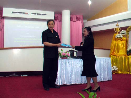 งานทักษิณวิชาการ ’50 และสัปดาห์วิชาการคณะศึกษาศาสตร์ ภาพที่ 16