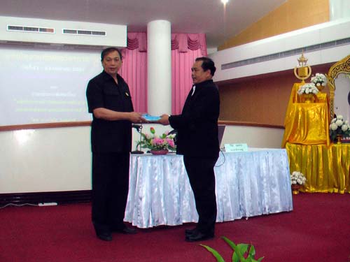 งานทักษิณวิชาการ ’50 และสัปดาห์วิชาการคณะศึกษาศาสตร์ ภาพที่ 18
