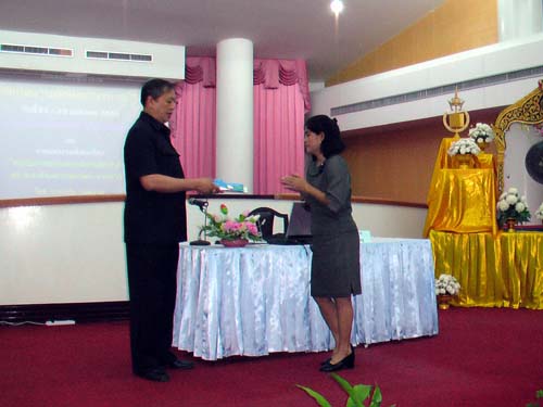 งานทักษิณวิชาการ ’50 และสัปดาห์วิชาการคณะศึกษาศาสตร์ ภาพที่ 19