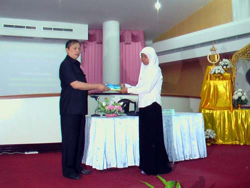 งานทักษิณวิชาการ ’50 และสัปดาห์วิชาการคณะศึกษาศาสตร์ ภาพที่ 20
